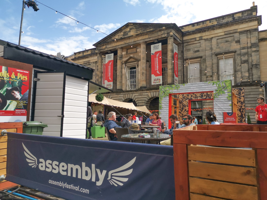 Assembly George Street at Edinburgh Festival Fringe Pub