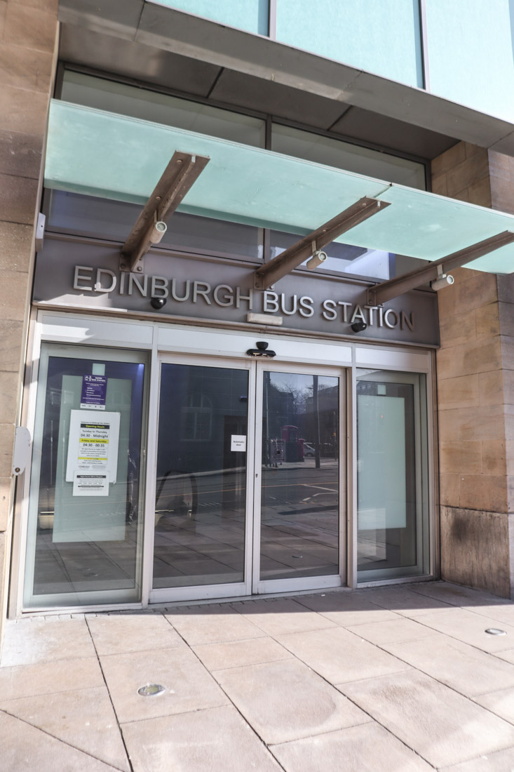 Edinburgh Bus Station