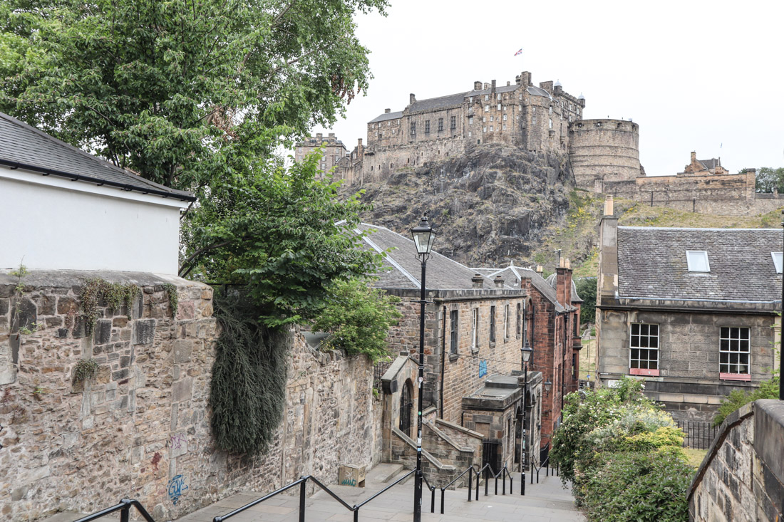 Free things to do in Edinburgh The Vennel