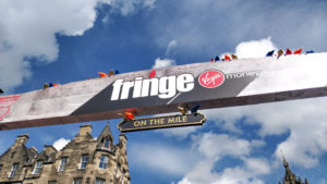 Edinburgh Festival Fringe On the Mile