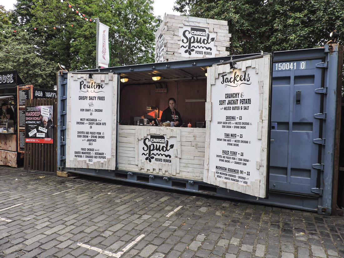 Edinburgh Festival Fringe Food Hut_