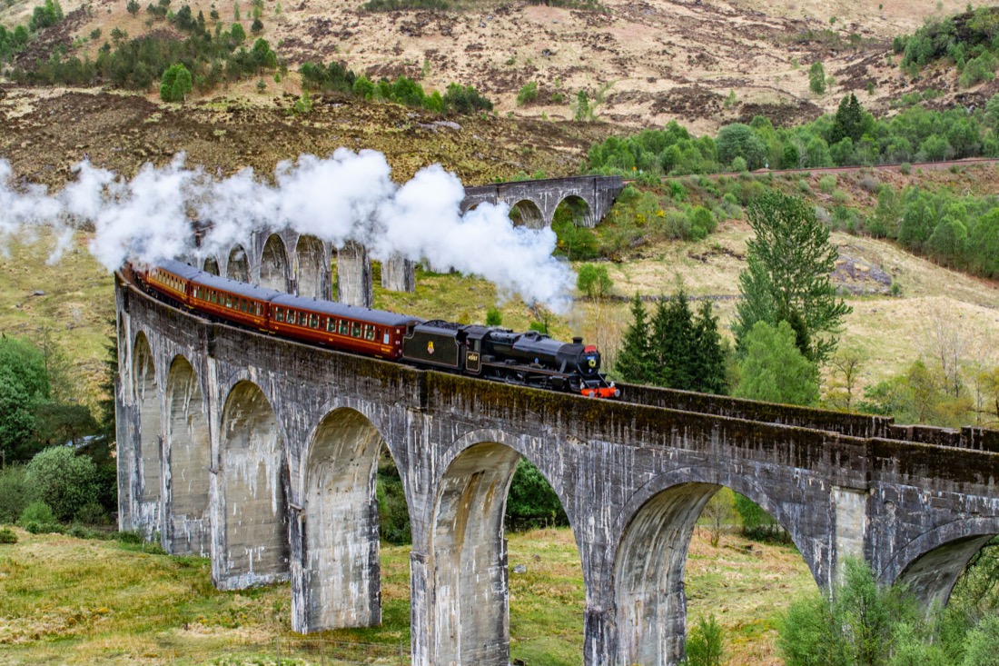 Harry Potter Train Viaduct Bridge