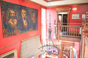 The Writers' Museum exhibit