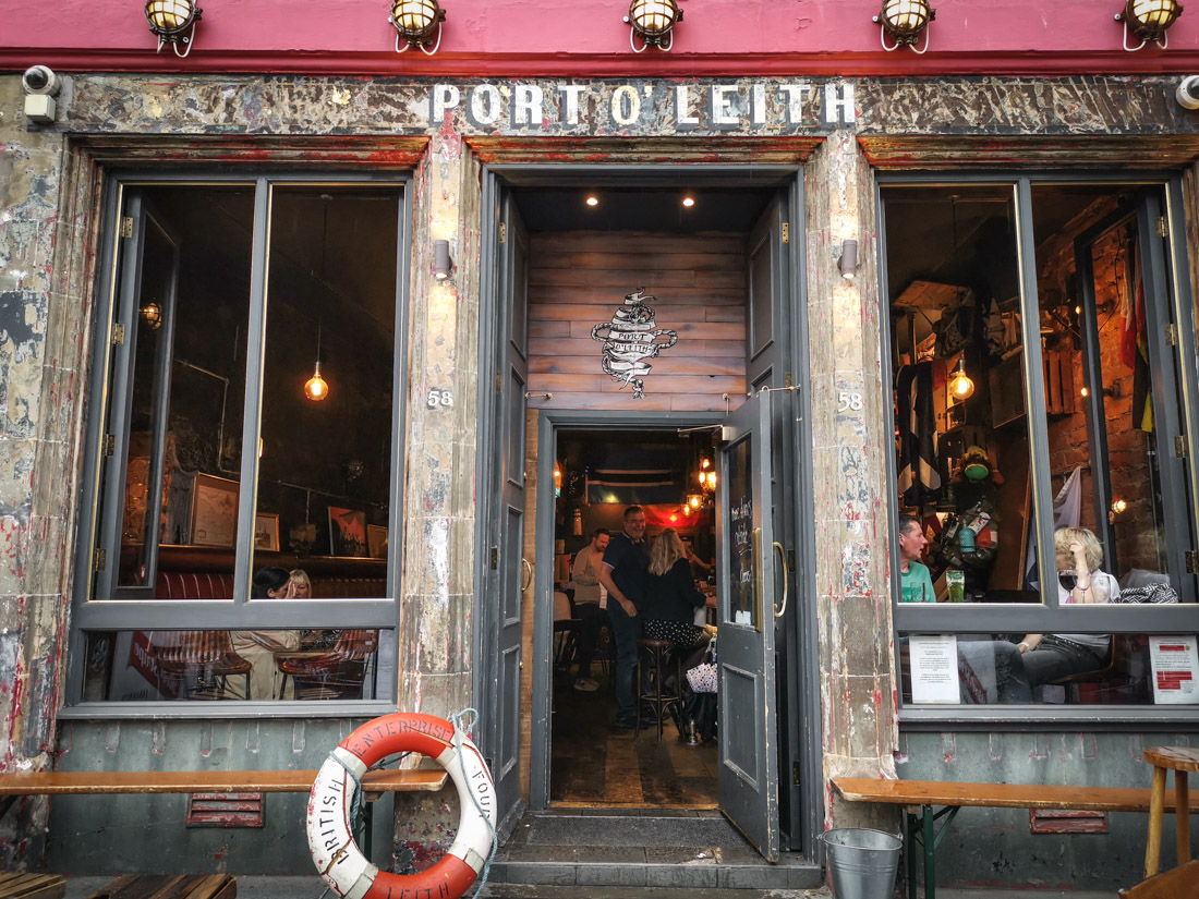 Leith Pubs Port o Leith bar