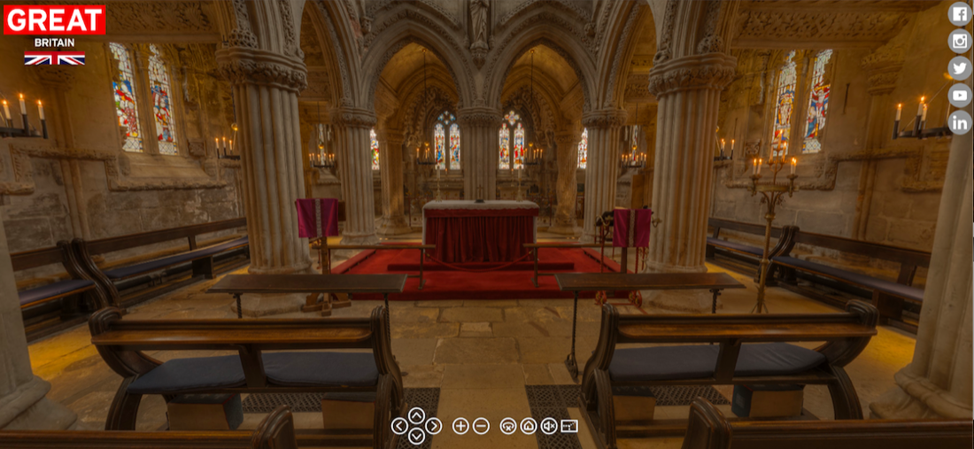 the university of edinburgh virtual tour