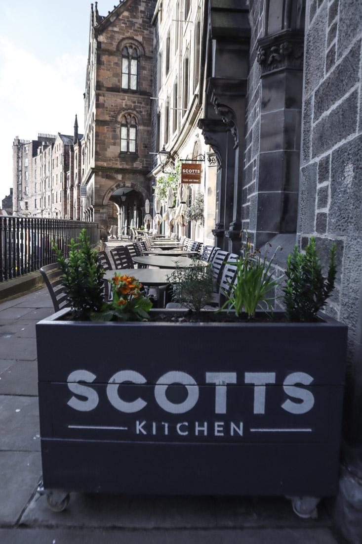 Scotts Kitchen Victoria Terrace Old Town Food Edinburgh