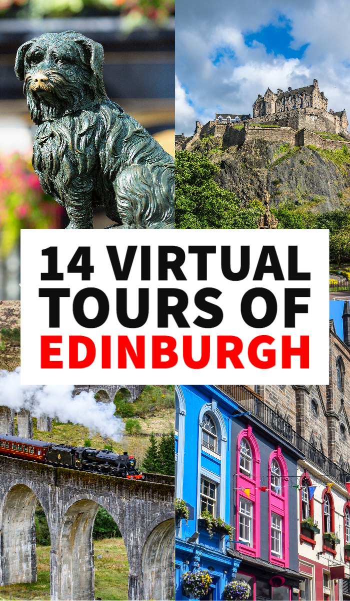 edinburgh university virtual tour