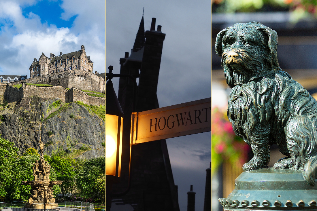 Virtual Tours of Edinburgh