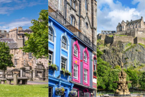 Harry Potter Sites in Edinburgh Scotland