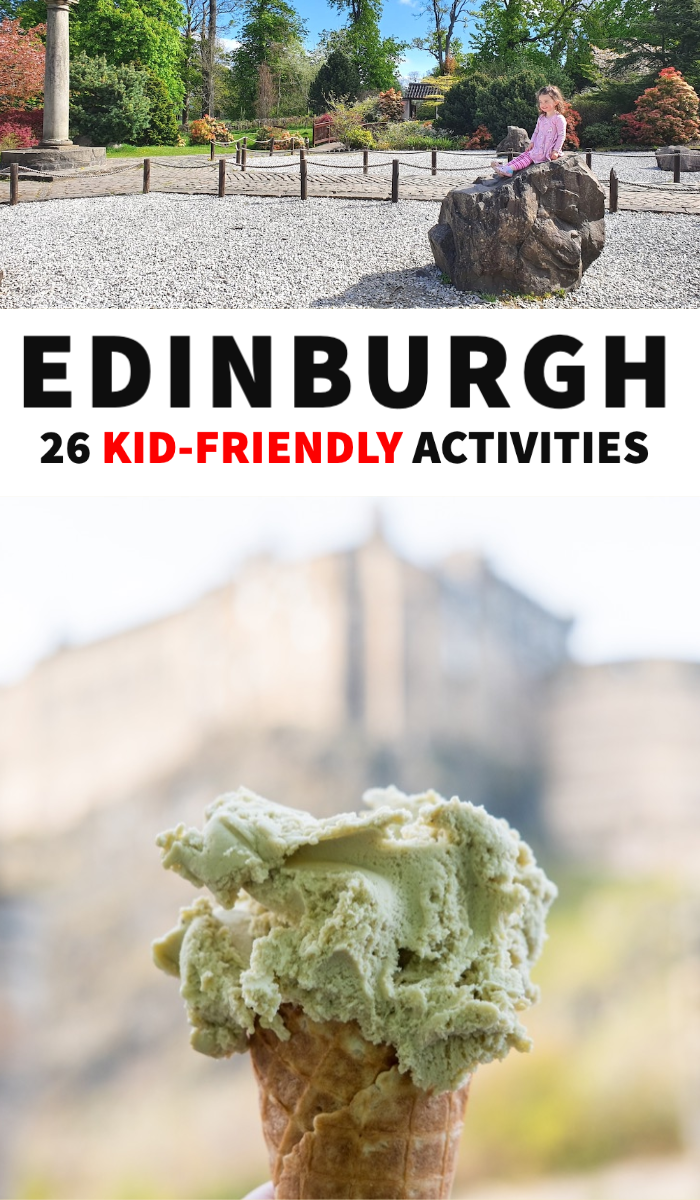 Child-Friendly restaurants in Edinburgh