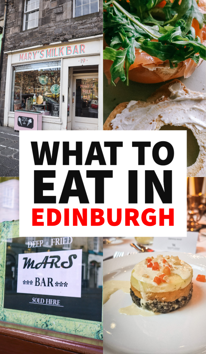 What To Eat In Edinburgh + Where To Try It