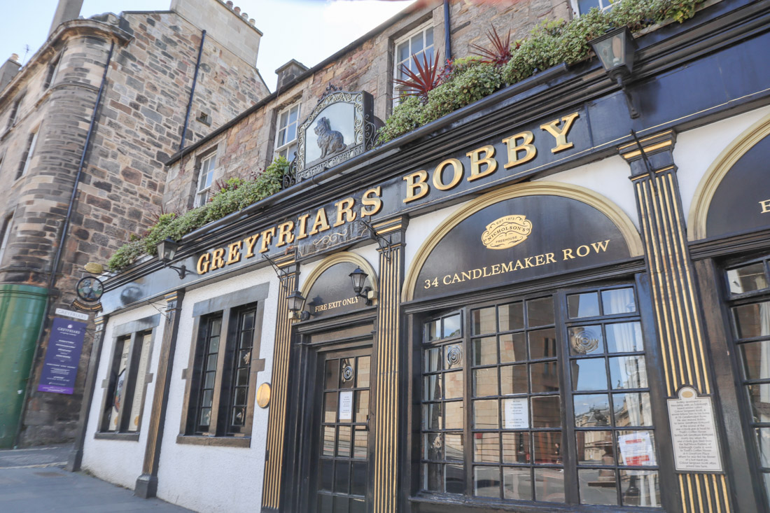 Grayfriars Bobby Pub Edinburgh