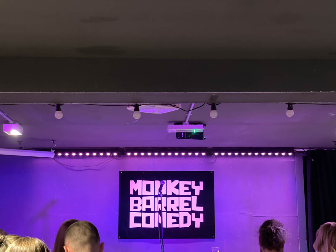 Monkey Barrel Fringe Edinburgh