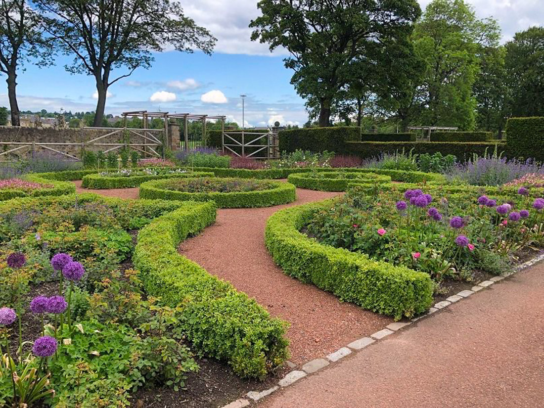 Saughton Park Gardens Edinburgh