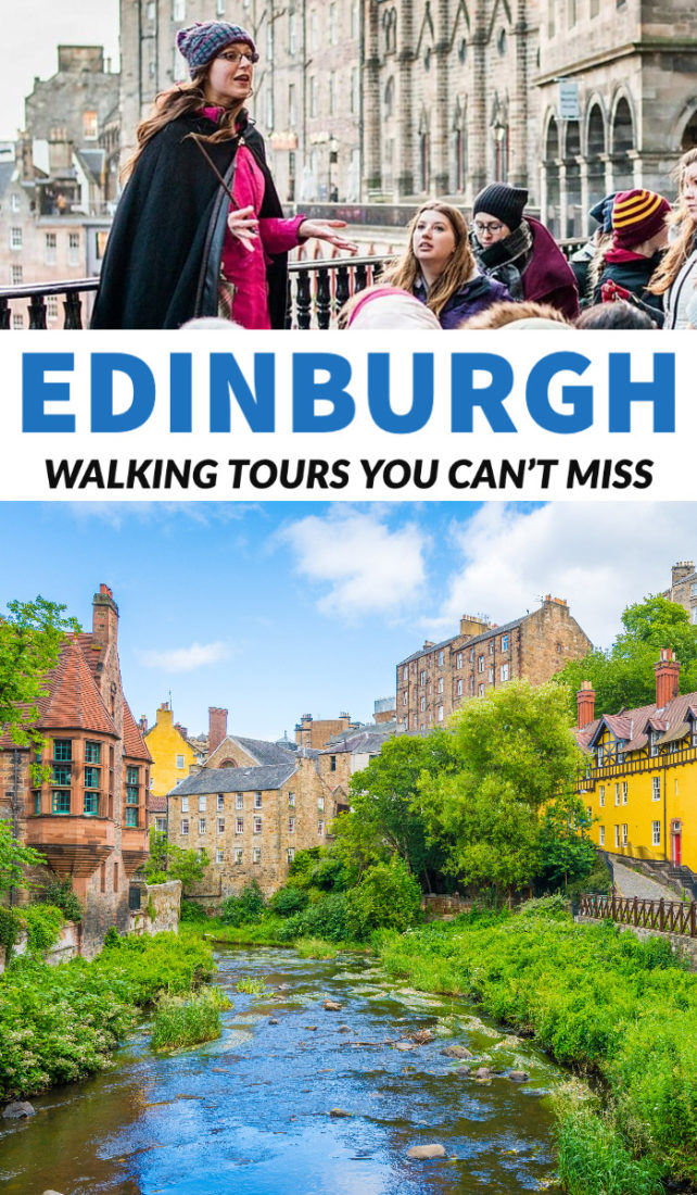 best walking tours edinburgh