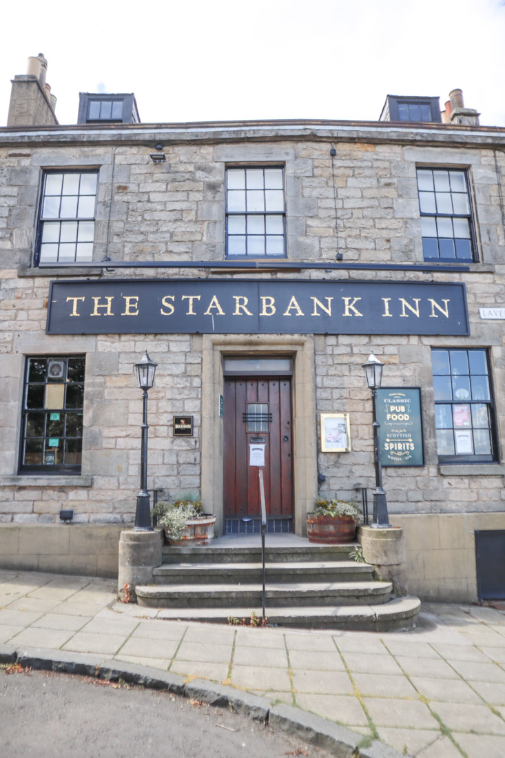The Starbank Inn Pub Newhaven Edinburgh