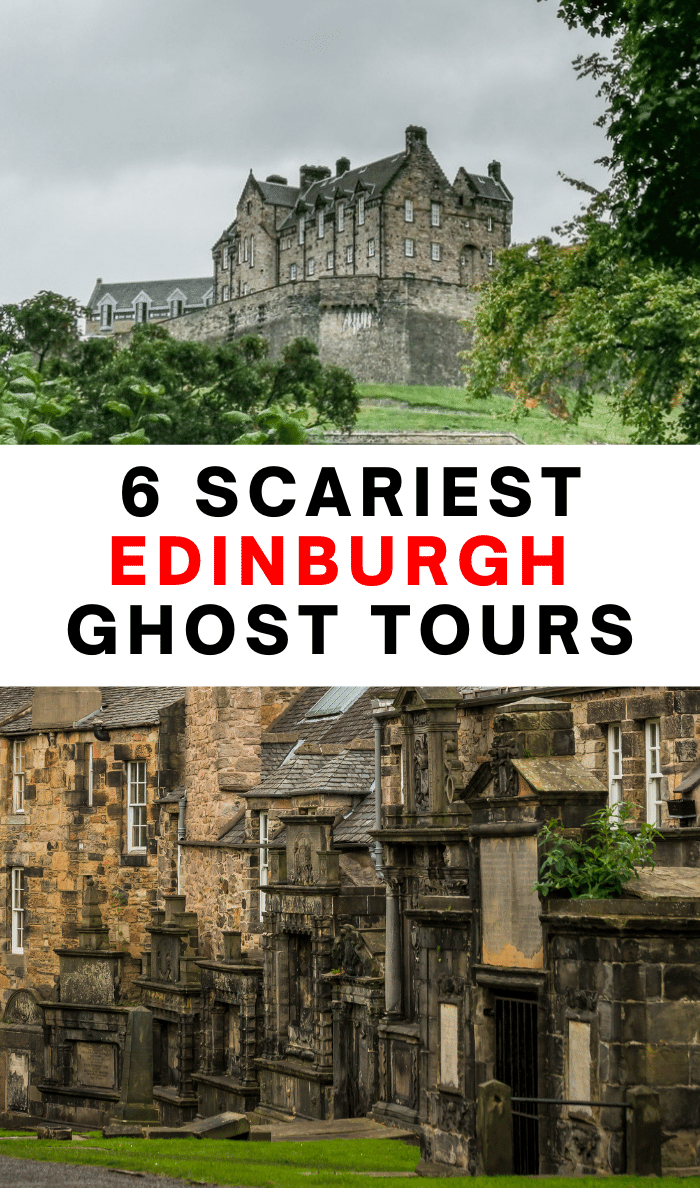night ghost tours edinburgh
