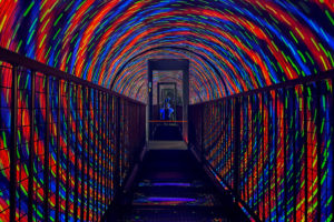 Camera Obscura Edinburgh Vortex Tunnel Light