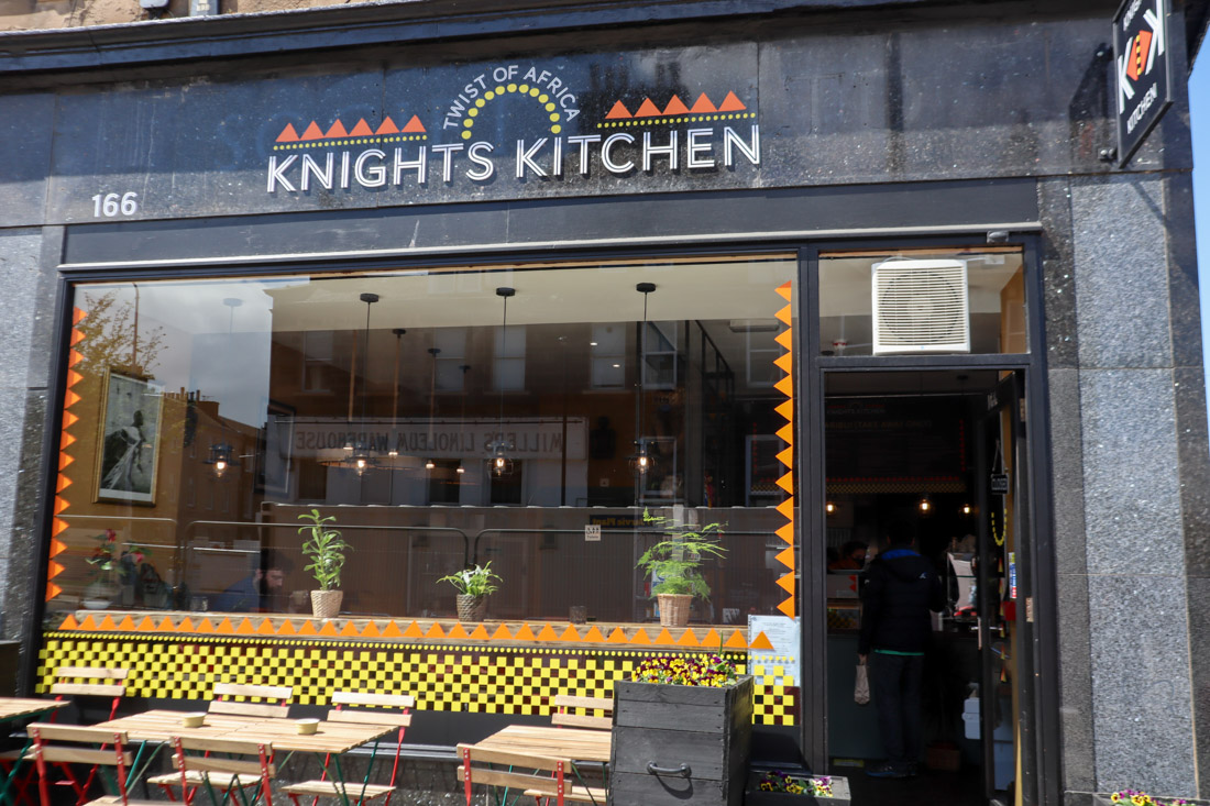 Knights Kitchen Leith Cafe Food