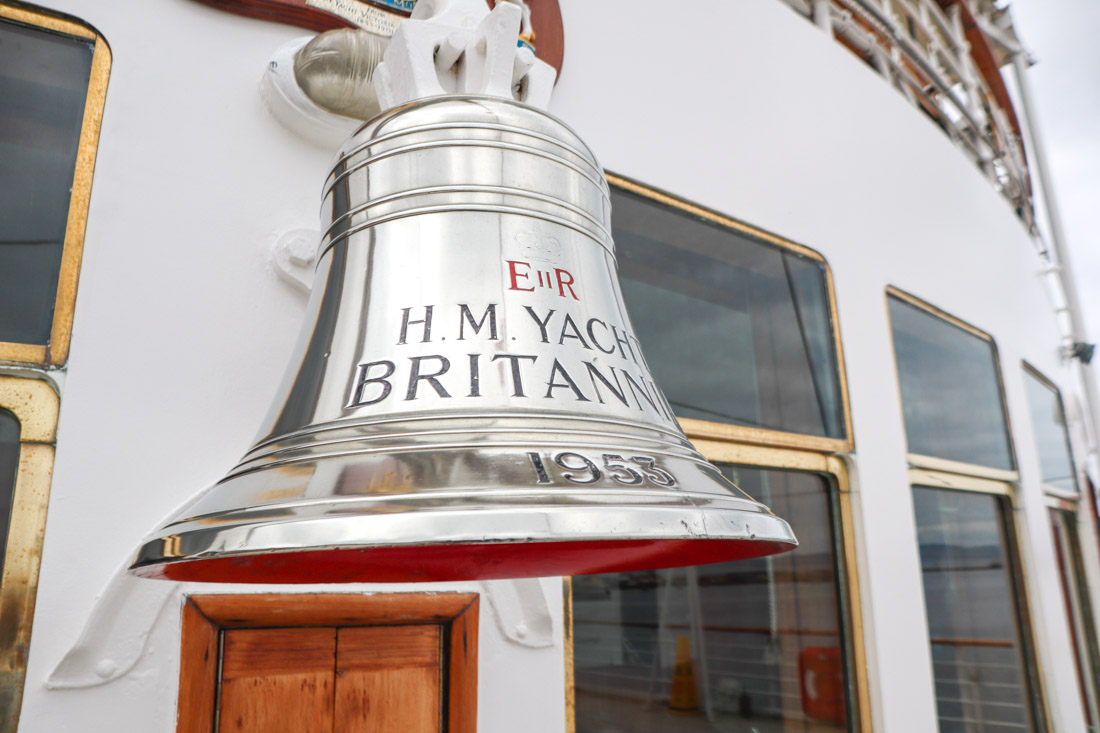 Royal Yacht BRITANNIA Bell on Deck Tours