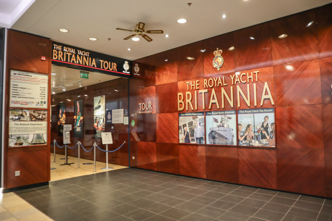 Sneak Peek Inside The Royal Yacht Britannia Edinburgh Tour Review Sneak Peek Inside The Royal Yacht Britannia Edinburgh Tour Review