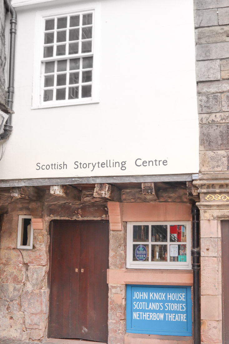 Scottish Storytelling Centre Museum