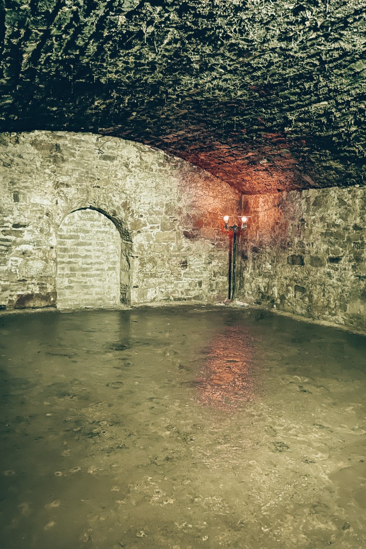 Underground Vault Tour