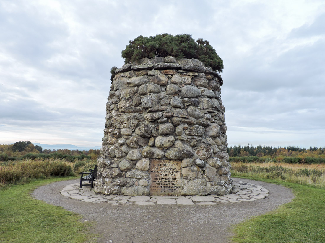 Culloden Battlefield Scotland