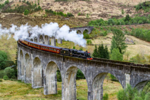 Jacobite Steam Train Hogwarts Train Harry Potter Scotland