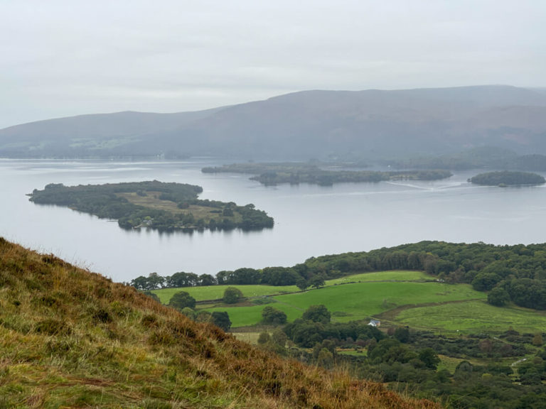 Edinburgh to Loch Lomond