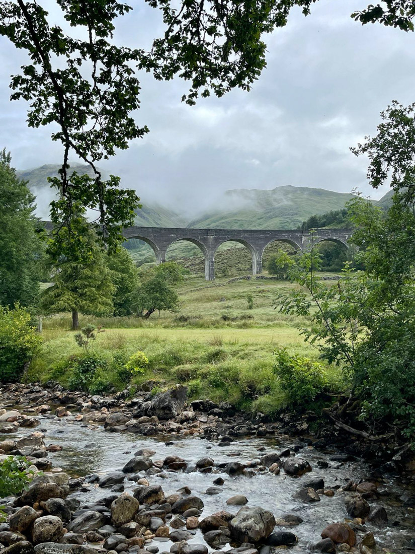 Inverness Glenfinnan Viaduct