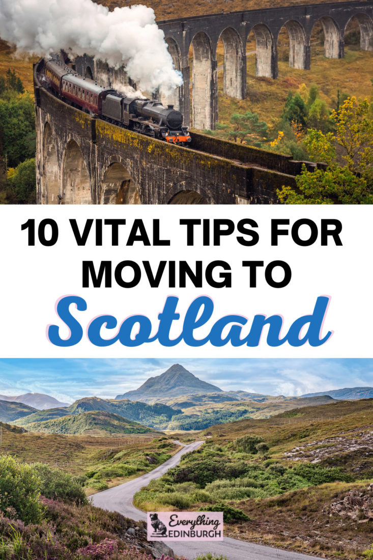 Wondering how to move to Scotland, looking for move to Scotland tips or trying to explain why you should move to Scotland to family? This guide is written by a US expat and shares everything you need to know.
