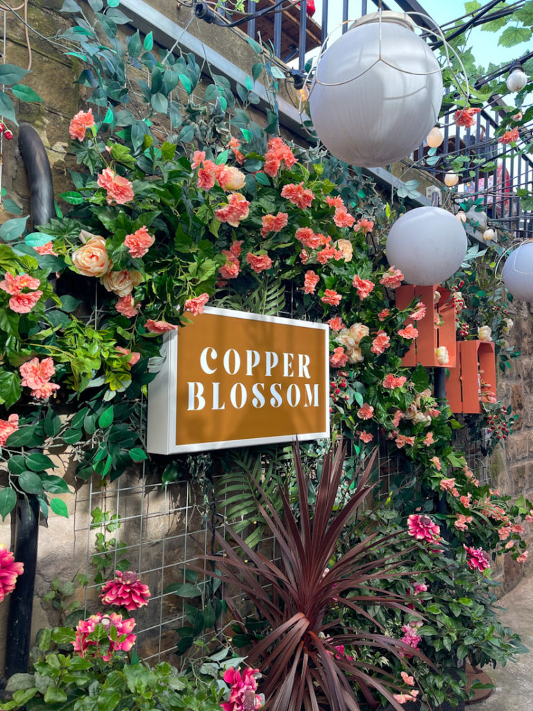 Copper Blossom