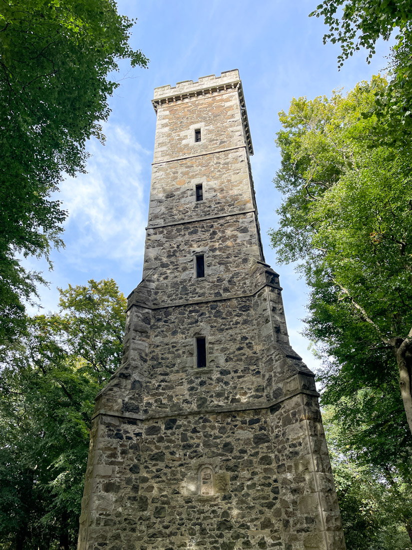 Corstorphine Hill tower 7 Hills hike