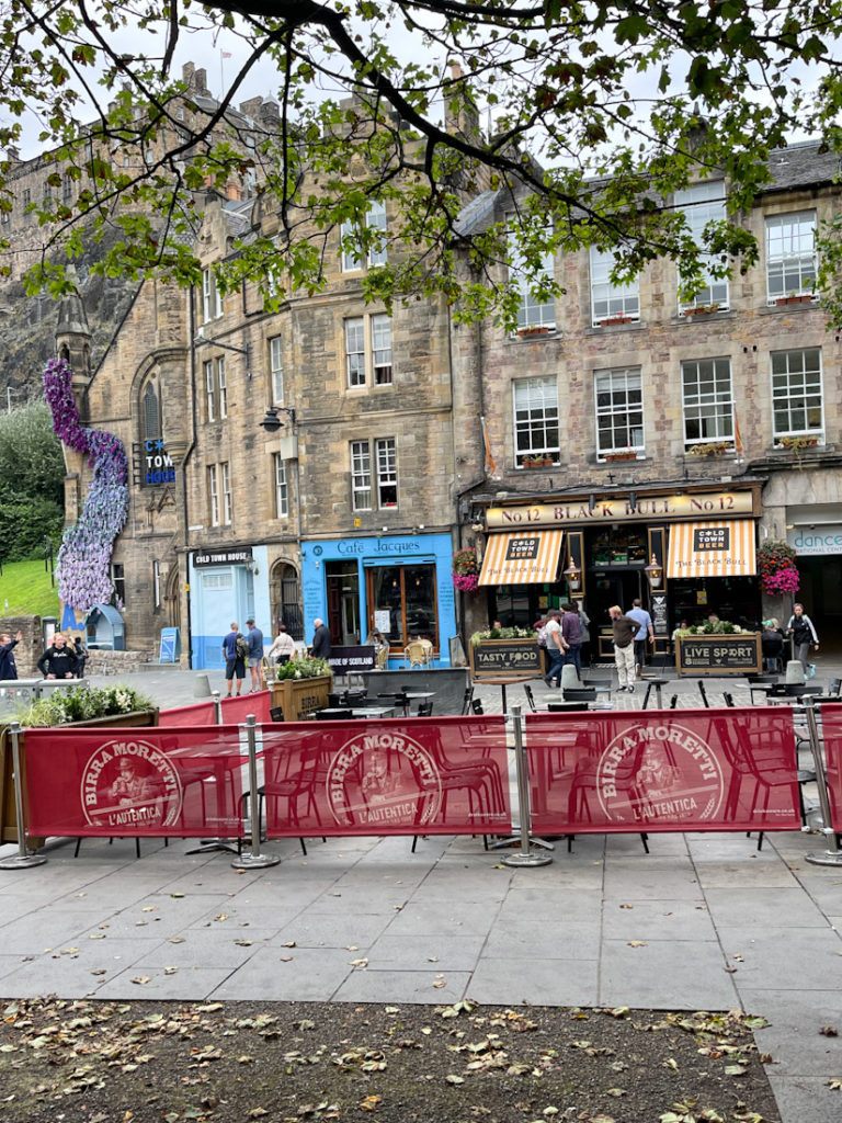 The Grassmarket