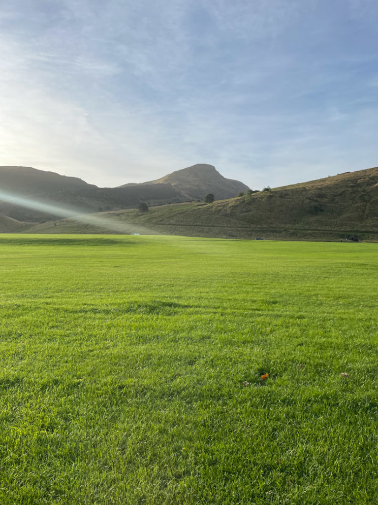 Holyrood Park and Arthur’s Seat in September