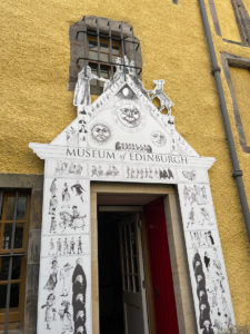 Museum of Edinburgh exhibit