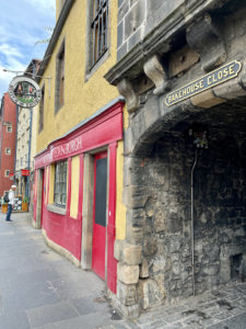 Museum of Edinburgh interior display