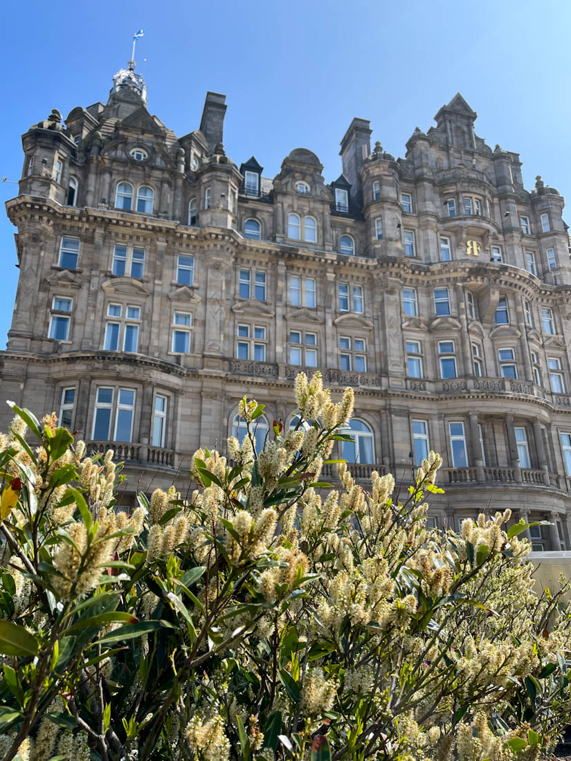 The Balmoral Hotel building