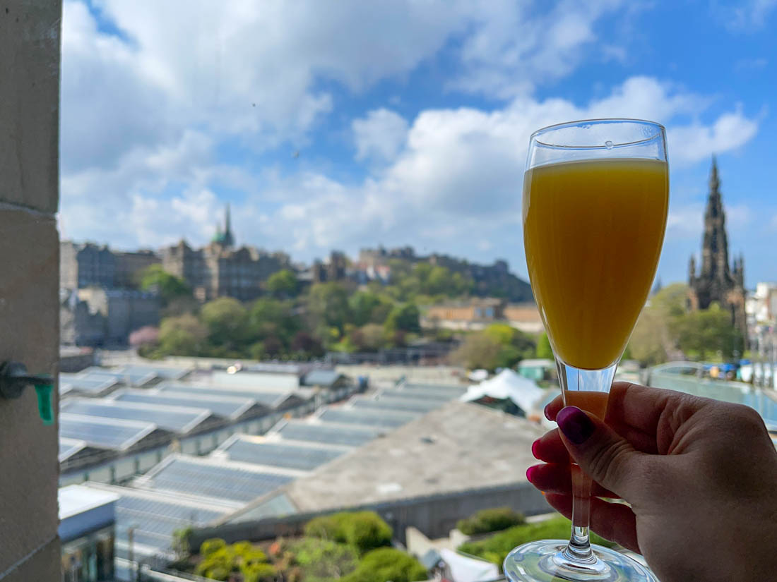 The Balmoral Hotel junior suite views mimosa