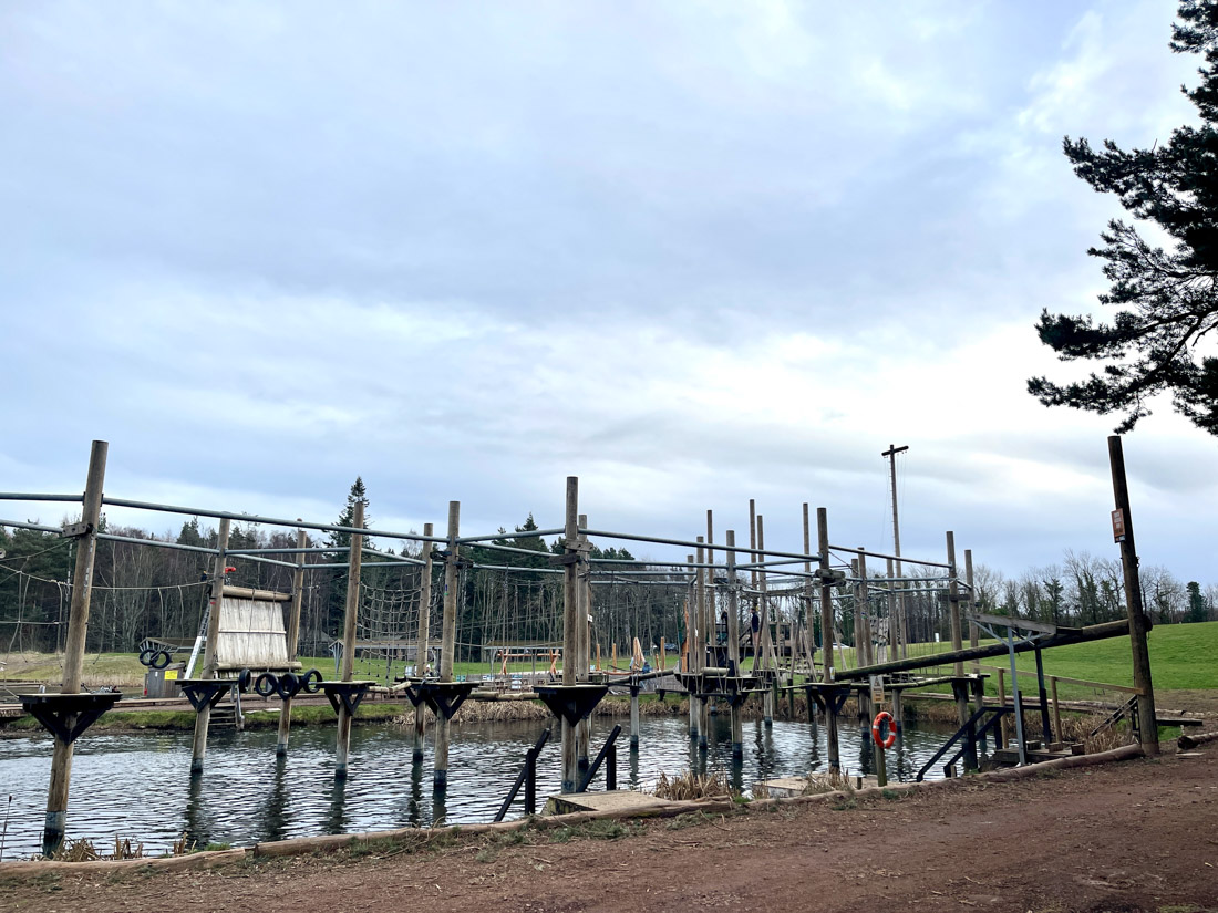 Foxlake Challenge Course in Dunbar