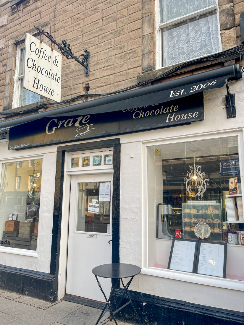 Graze Coffee and Chocolate Cafe Shop Dunbar