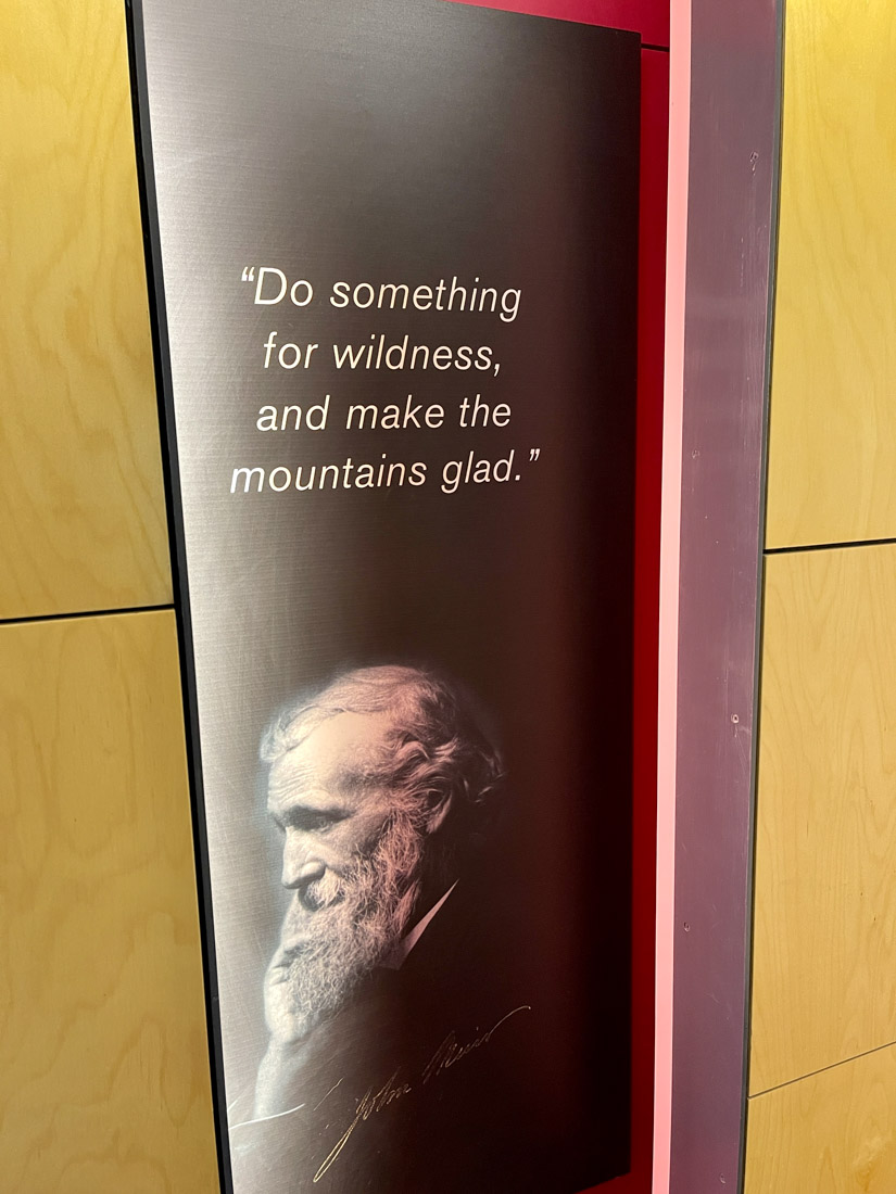 John Muir Birthplace Quotes " do something for the wildness, and make the mountains glad"