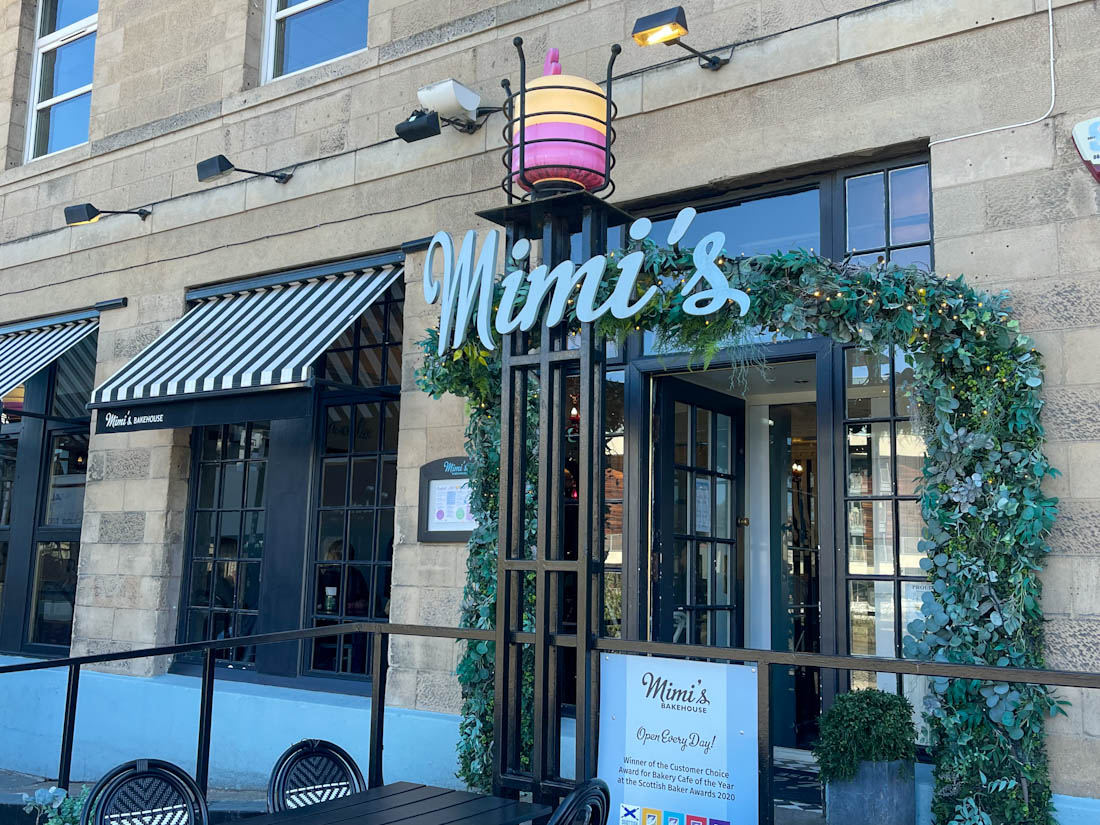 Mimi’s Bakehouse Leith Edinburgh
