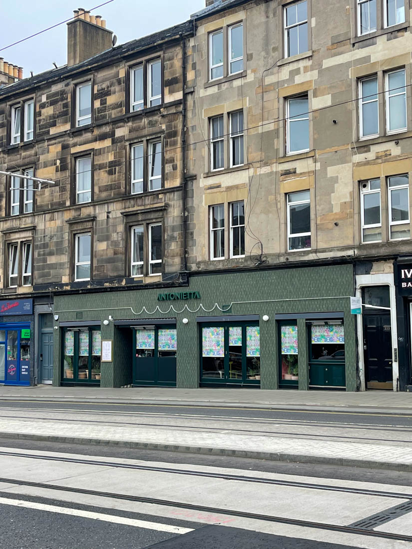 Italian restaurants in Edinburgh