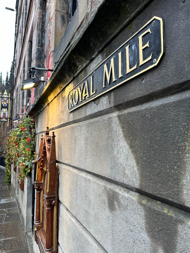 The Royal Mile