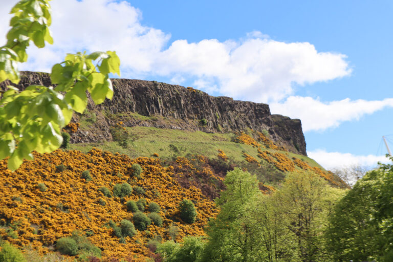 View across Edinburgh from Arthur’s Seat