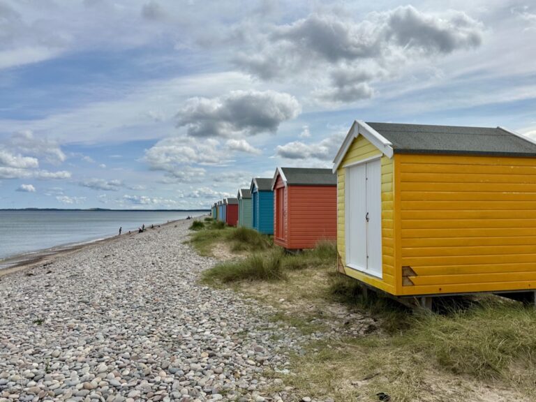 Findhorn Beach & Bay