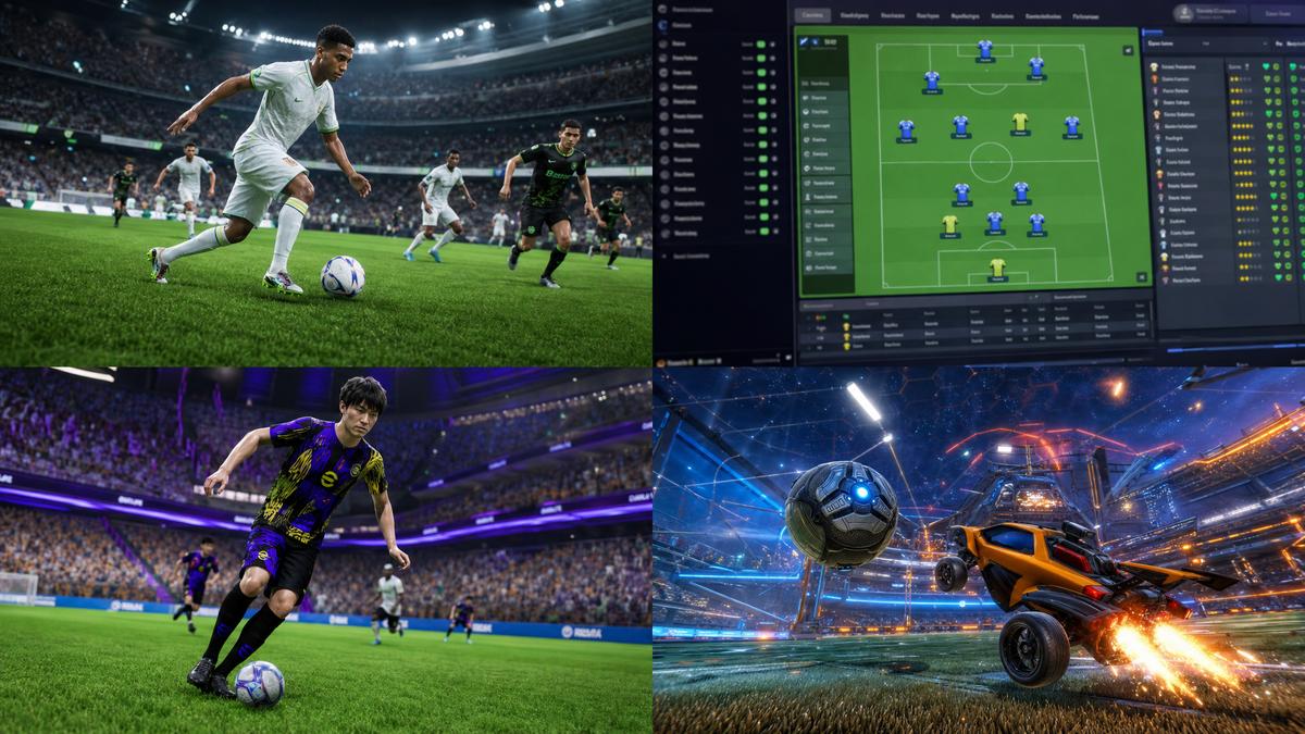 Best Football Video Games 2026 Ranked