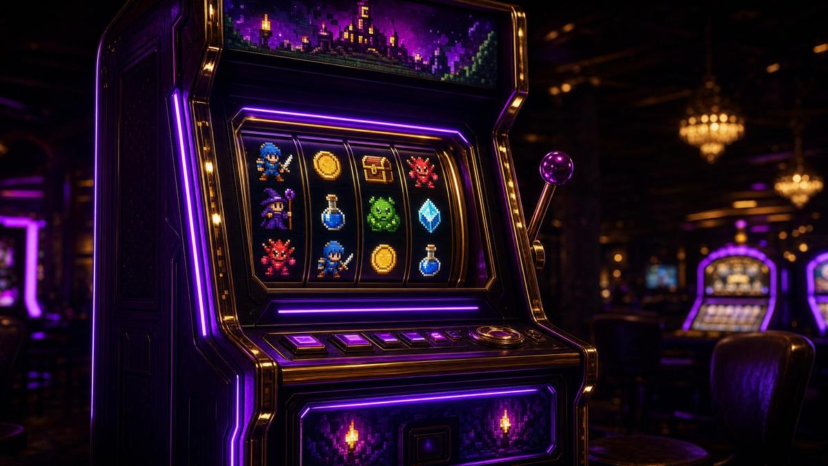Casino Games Based on Video Games: Slots, Mechanics & Where to Play